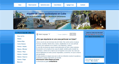 Desktop Screenshot of casas-particulares-cuba.com